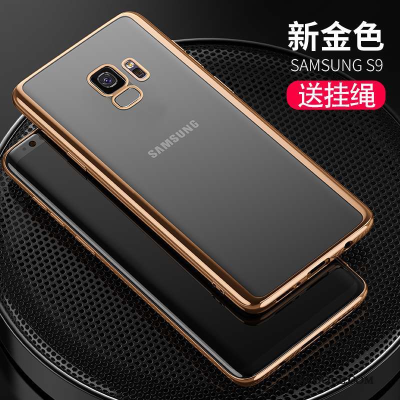 Samsung Galaxy S9 Incassable Très Mince Bleu Protection Coque De Téléphone Tout Compris