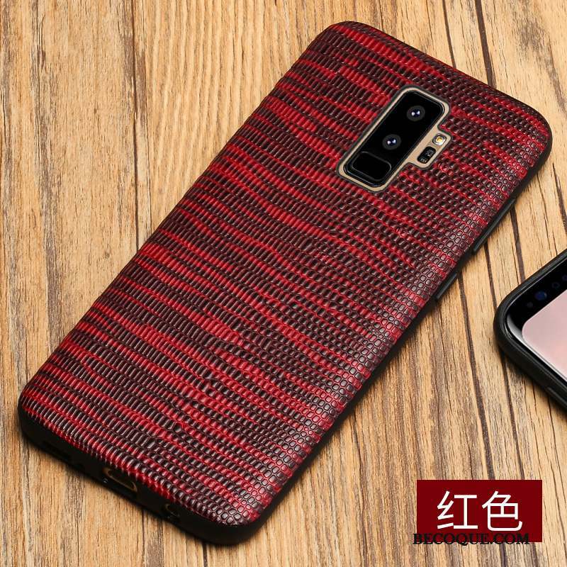 Samsung Galaxy S9+ Luxe Coque De Téléphone Personnalité Étui Tout Compris Incassable