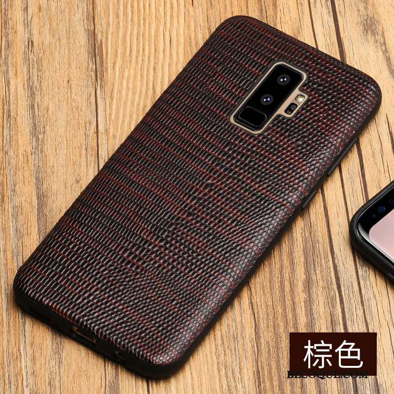 Samsung Galaxy S9+ Luxe Coque De Téléphone Personnalité Étui Tout Compris Incassable