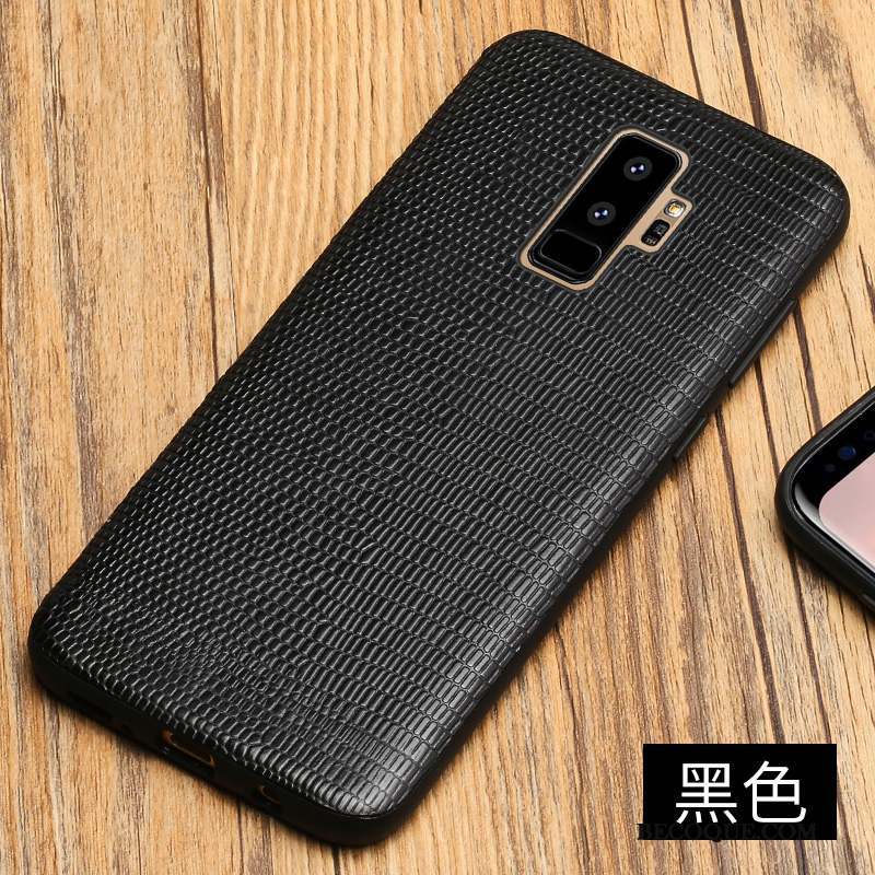 Samsung Galaxy S9+ Luxe Coque De Téléphone Personnalité Étui Tout Compris Incassable