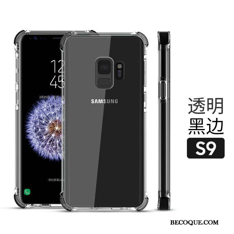 Samsung Galaxy S9 Nouveau Protection Coque De Téléphone Tout Compris Transparent Silicone