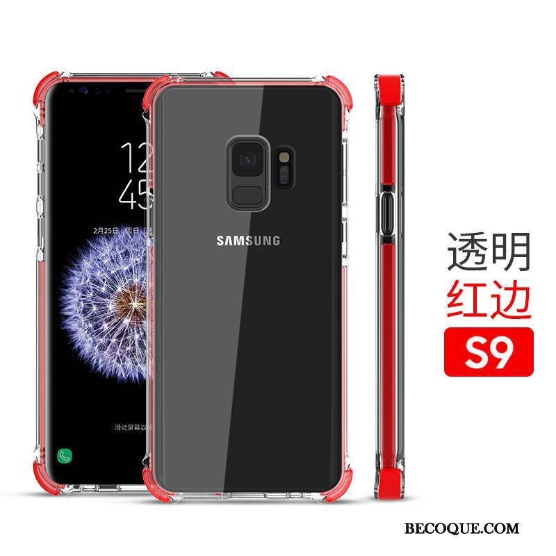 Samsung Galaxy S9 Nouveau Protection Coque De Téléphone Tout Compris Transparent Silicone