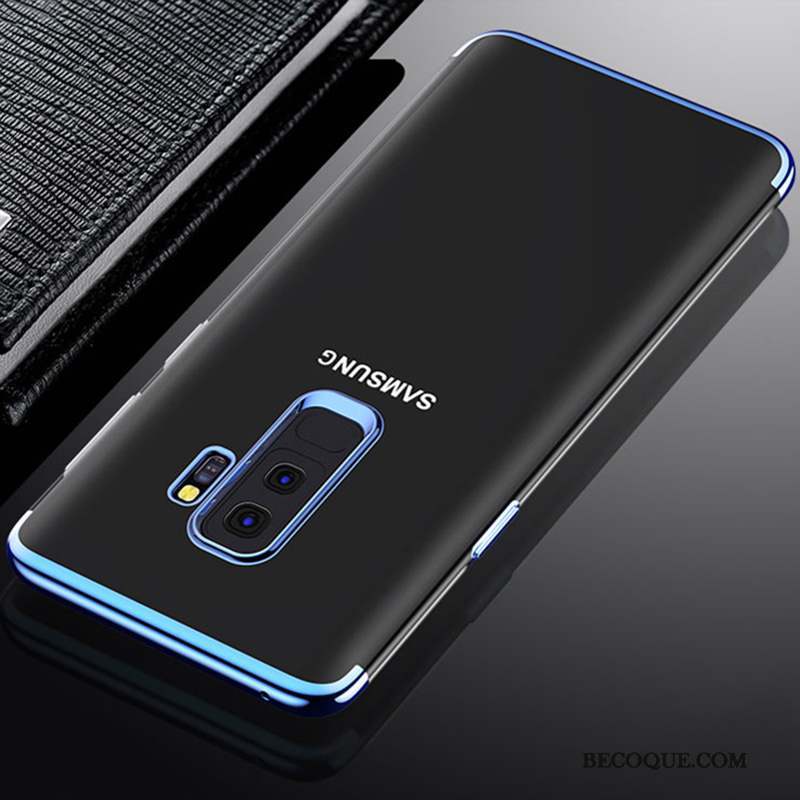 Samsung Galaxy S9 Or Incassable Coque De Téléphone Protection Silicone Tendance