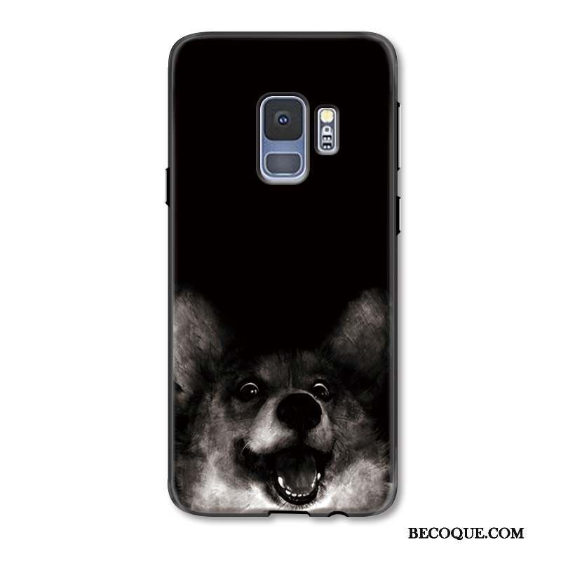 Samsung Galaxy S9+ Personnalité Protection Étui Créatif Coque De Téléphone Drôle