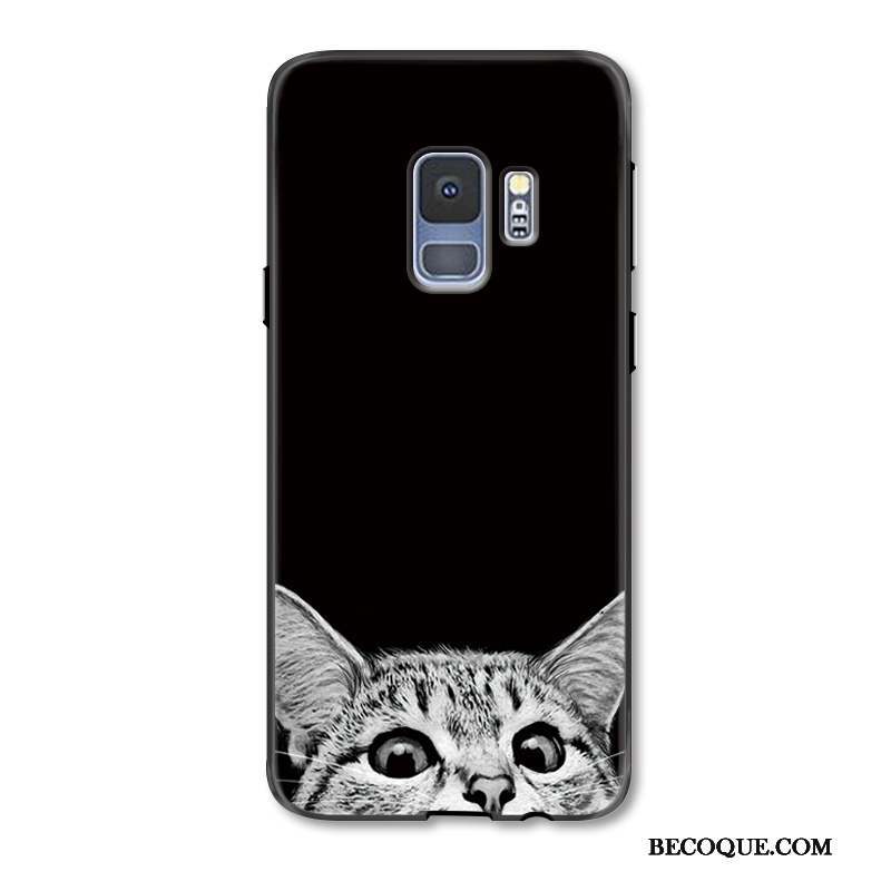 Samsung Galaxy S9+ Personnalité Protection Étui Créatif Coque De Téléphone Drôle