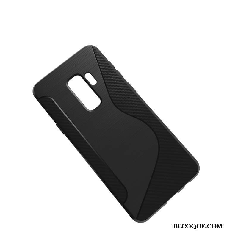 Samsung Galaxy S9+ Protection Tout Compris Incassable Coque De Téléphone Simple Fluide Doux