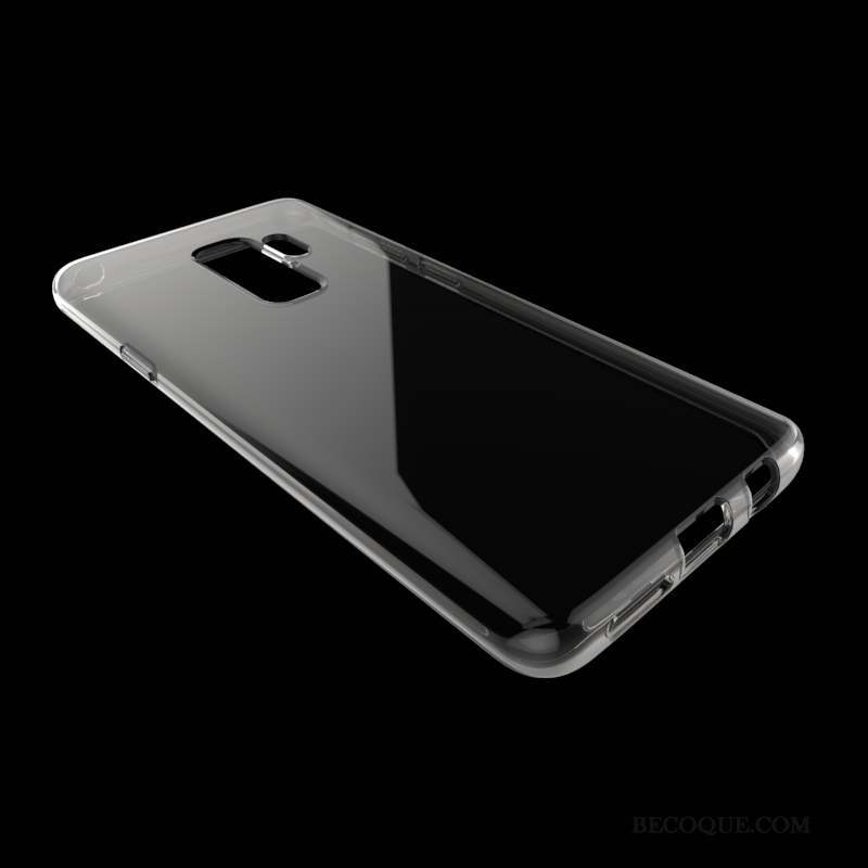Samsung Galaxy S9+ Protection Tout Compris Incassable Coque De Téléphone Simple Fluide Doux