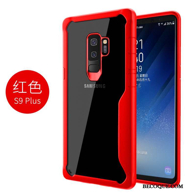 Samsung Galaxy S9+ Protection Transparent Tout Compris Coque De Téléphone Très Mince Incassable