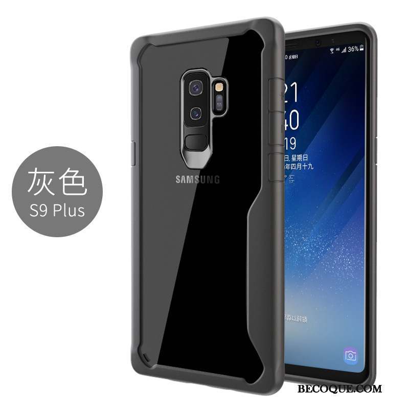 Samsung Galaxy S9+ Protection Transparent Tout Compris Coque De Téléphone Très Mince Incassable