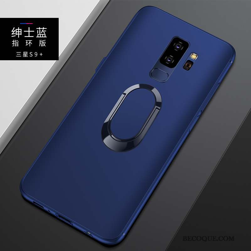 Samsung Galaxy S9+ Silicone Fluide Doux Coque De Téléphone Incassable Tendance Tout Compris