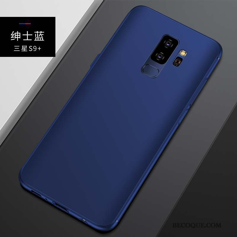 Samsung Galaxy S9+ Silicone Fluide Doux Coque De Téléphone Incassable Tendance Tout Compris