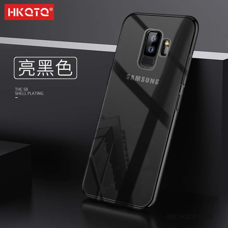 Samsung Galaxy S9 Silicone Incassable Tout Compris Protection Coque De Téléphone Transparent