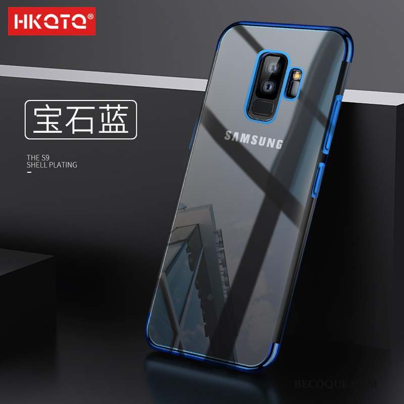 Samsung Galaxy S9 Silicone Incassable Tout Compris Protection Coque De Téléphone Transparent