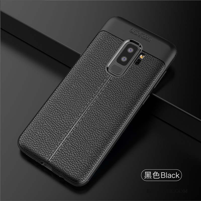 Samsung Galaxy S9+ Silicone Étui Coque De Téléphone Fluide Doux Protection Incassable