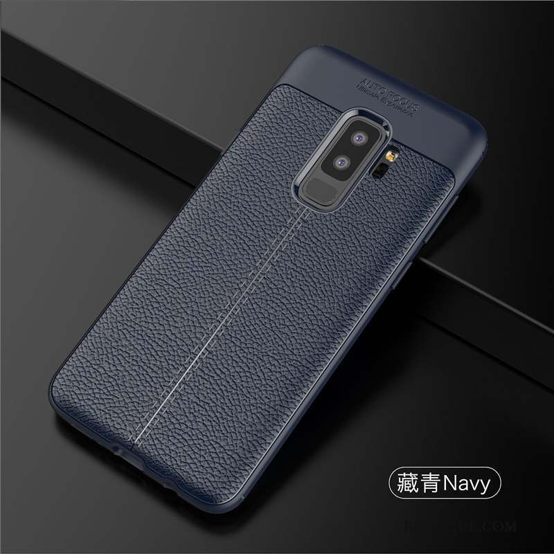 Samsung Galaxy S9+ Silicone Étui Coque De Téléphone Fluide Doux Protection Incassable