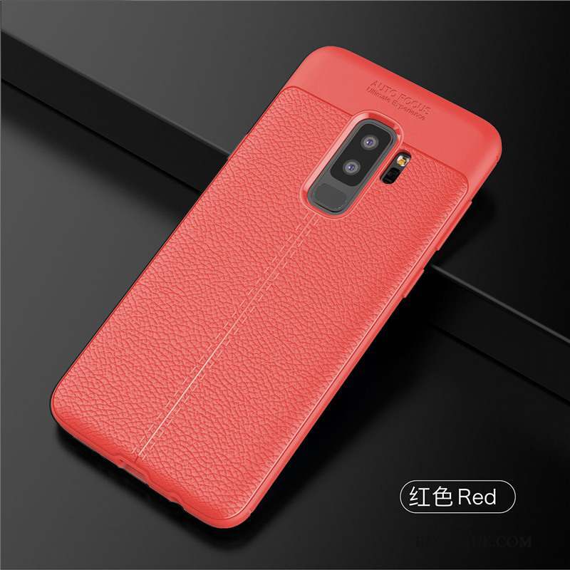 Samsung Galaxy S9+ Silicone Étui Coque De Téléphone Fluide Doux Protection Incassable