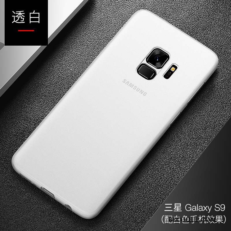 Samsung Galaxy S9 Tout Compris Bleu Délavé En Daim Coque De Téléphone Étui Marque De Tendance