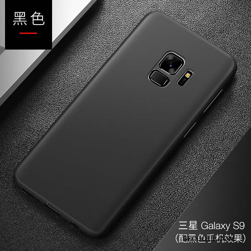 Samsung Galaxy S9 Tout Compris Bleu Délavé En Daim Coque De Téléphone Étui Marque De Tendance