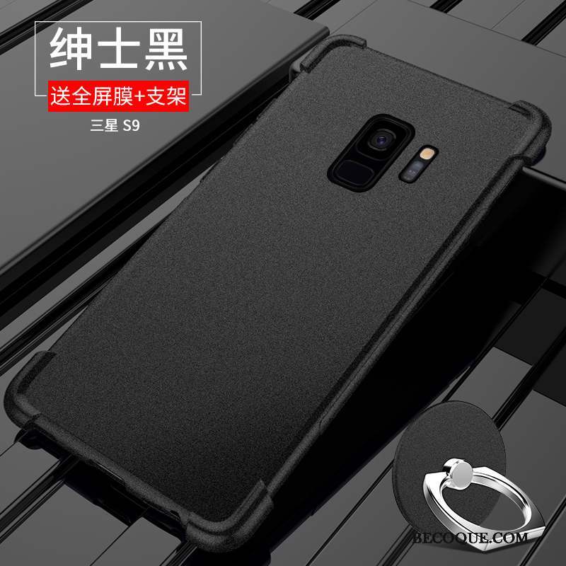 Samsung Galaxy S9 Tout Compris Coque Incassable Protection Délavé En Daim Ballon