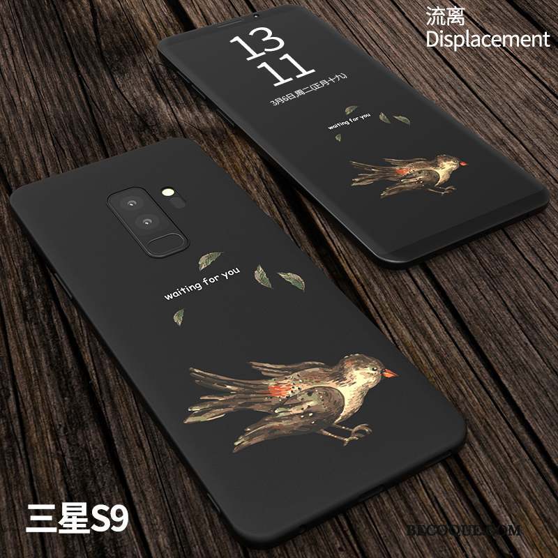 Samsung Galaxy S9 Tout Compris Incassable Créatif Fluide Doux Coque De Téléphone Étui