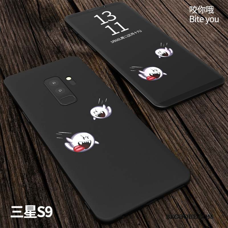 Samsung Galaxy S9 Tout Compris Incassable Créatif Fluide Doux Coque De Téléphone Étui