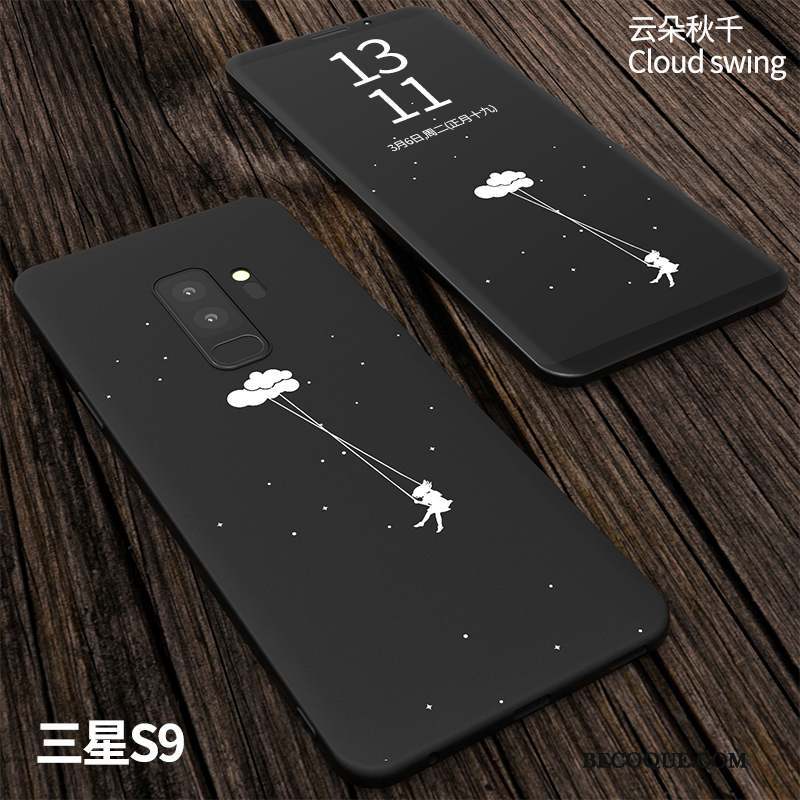 Samsung Galaxy S9 Tout Compris Incassable Créatif Fluide Doux Coque De Téléphone Étui