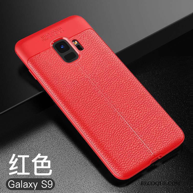 Samsung Galaxy S9 Tout Compris Noir Silicone Coque De Téléphone Incassable Nouveau