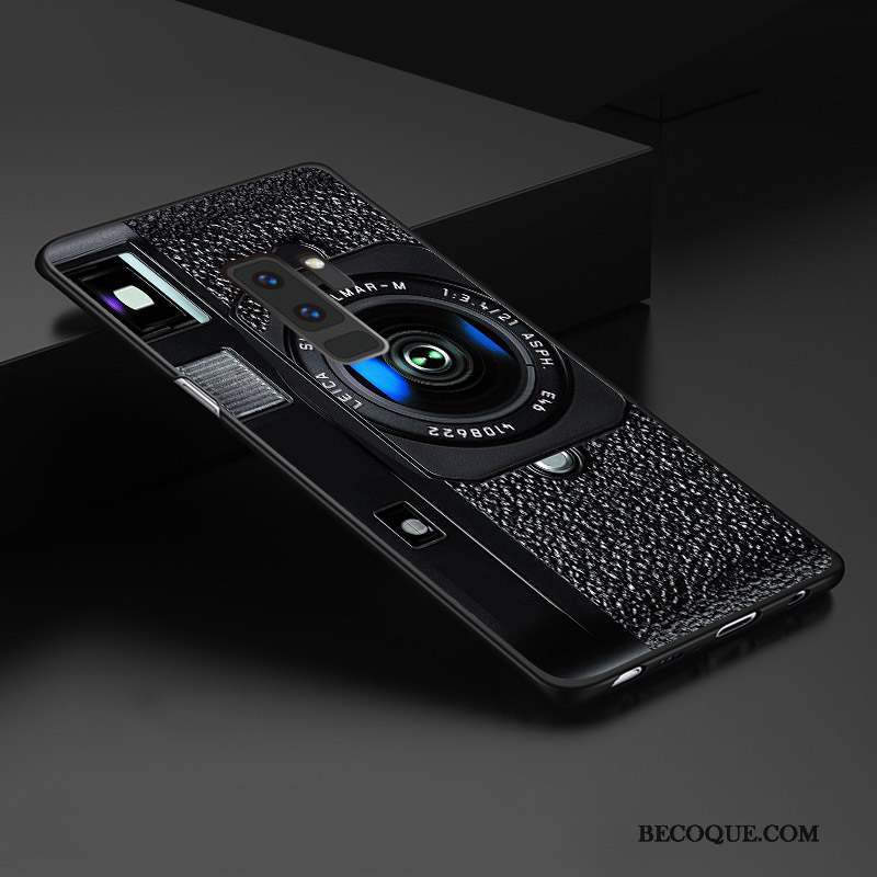 Samsung Galaxy S9+ Tout Compris Personnalisé Coque De Téléphone Rouge Délavé En Daim Dimensionnel