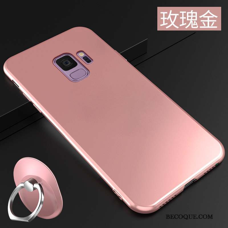 Samsung Galaxy S9 Tout Compris Rose Silicone Coque Étui De Téléphone