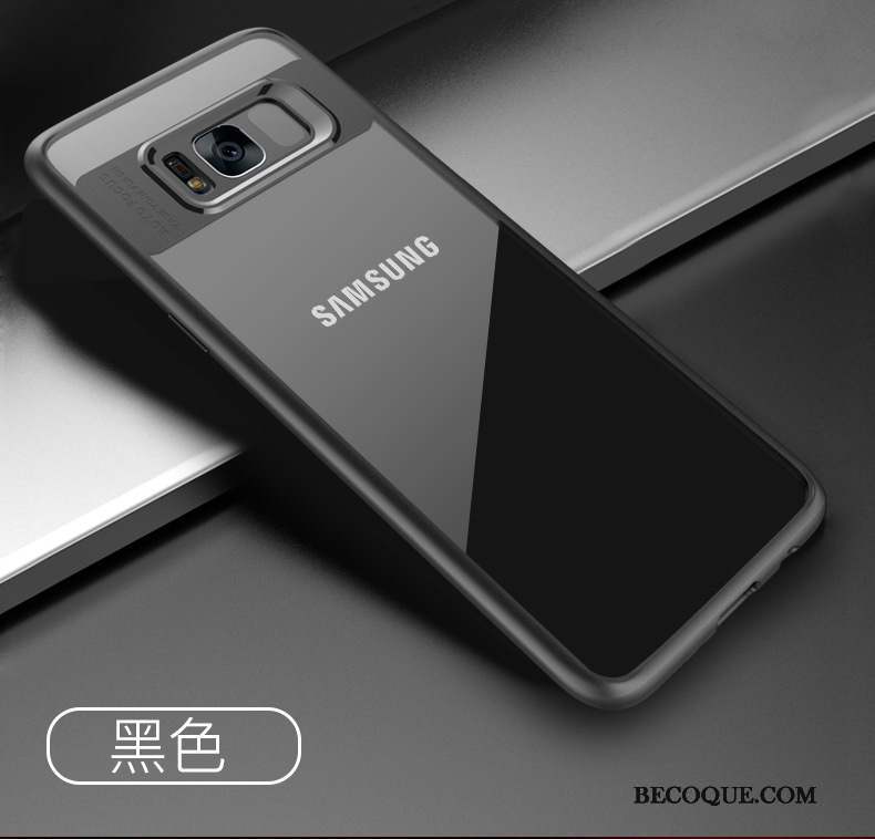 Samsung Galaxy S9 Transparent Bleu Coque De Téléphone Tout Compris Créatif Étui