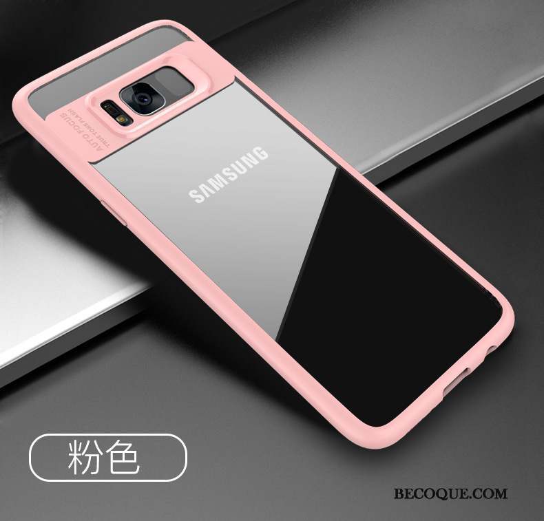 Samsung Galaxy S9 Transparent Bleu Coque De Téléphone Tout Compris Créatif Étui