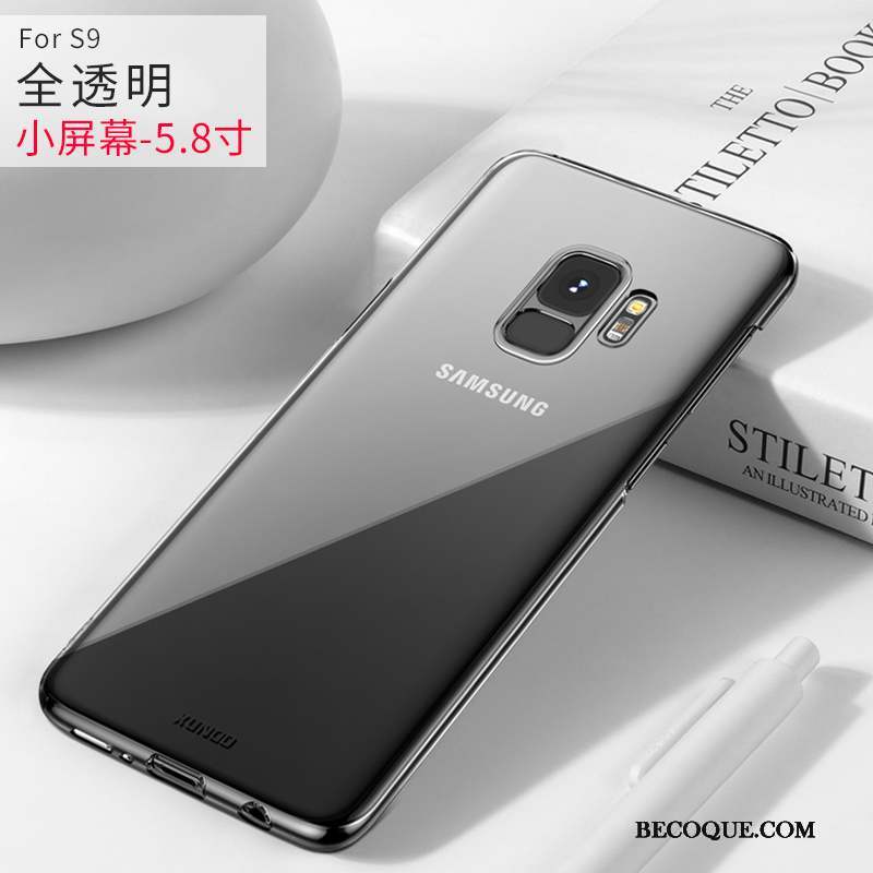 Samsung Galaxy S9 Très Mince Créatif Silicone Tendance Tout Compris Coque De Téléphone