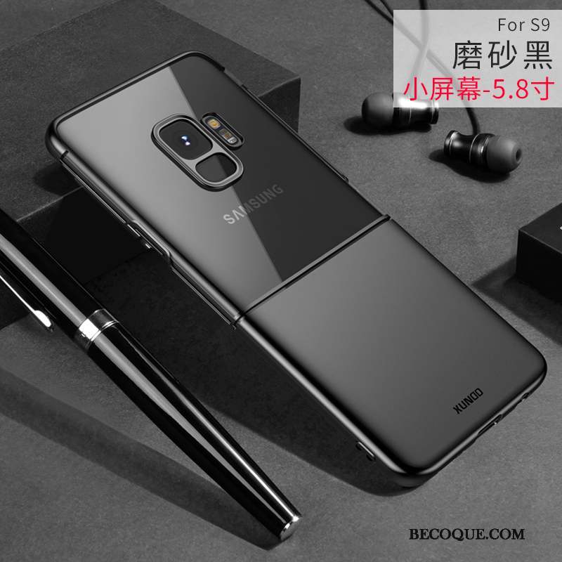 Samsung Galaxy S9 Très Mince Créatif Silicone Tendance Tout Compris Coque De Téléphone