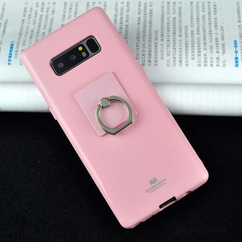 Samsung Galaxy S9+ Étui Coque Fluide Doux Or Tout Compris Protection