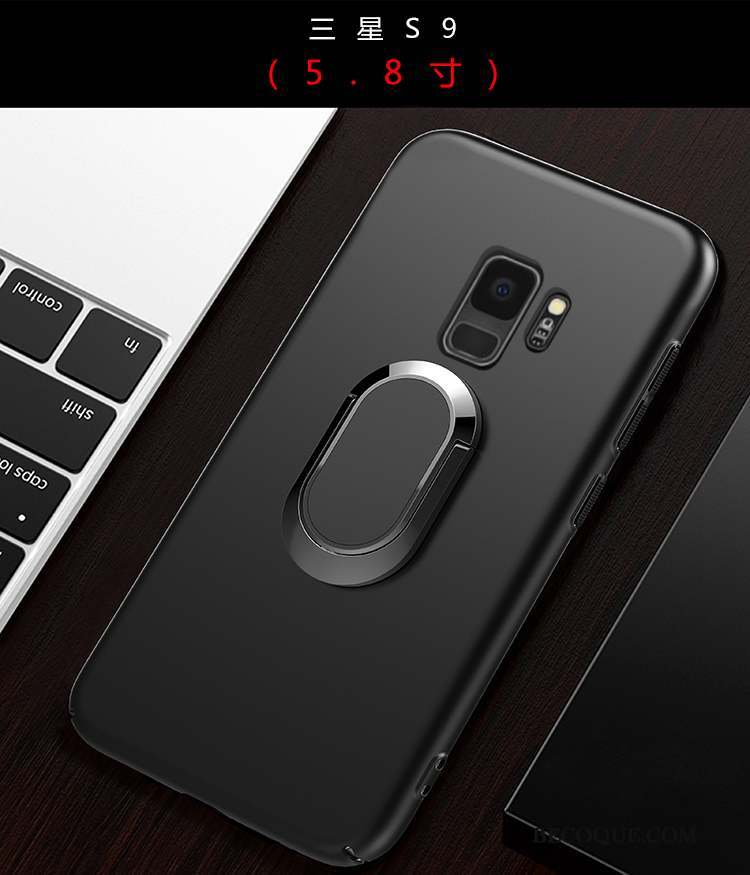 Samsung Galaxy S9 Étui Noir Coque De Téléphone Incassable Tout Compris Difficile