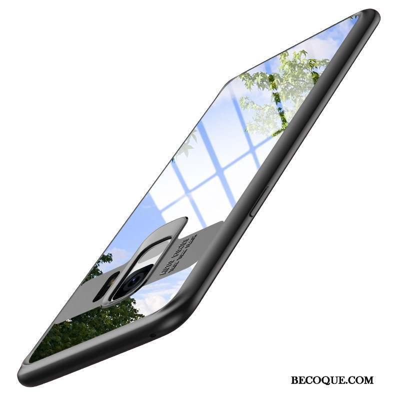 Samsung Galaxy S9 Étui Silicone Transparent Fluide Doux Coque De Téléphone Très Mince