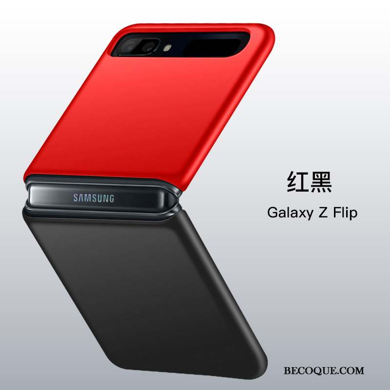 Samsung Z Flip Coque De Téléphone Vert Tout Compris Silicone Plier