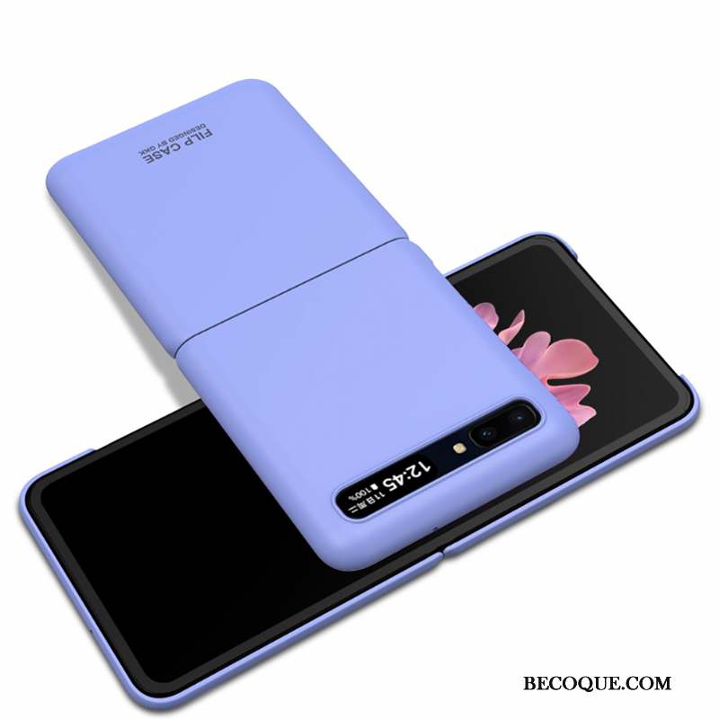 Samsung Z Flip Silicone Coque De Téléphone Protection Étui Incassable Très Mince