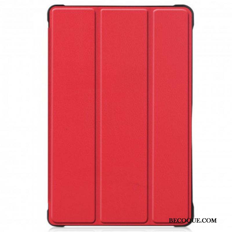 Smart Case Samsung Galaxy Tab A7 (2020) Simili Cuir Litchi