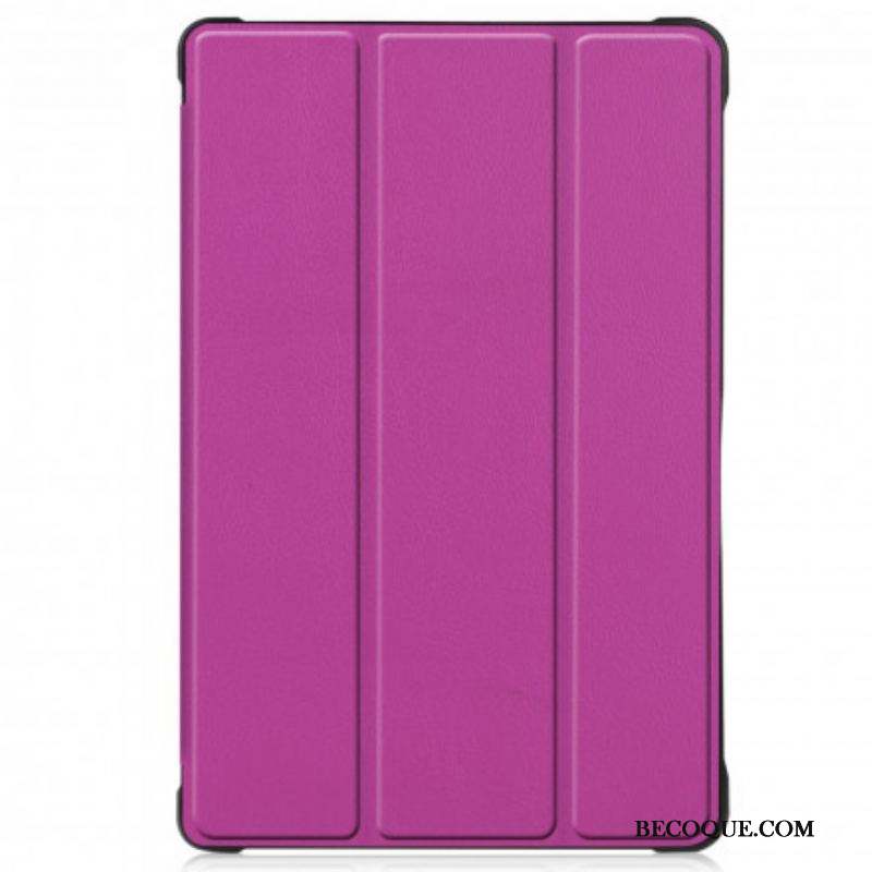 Smart Case Samsung Galaxy Tab A7 (2020) Simili Cuir Litchi