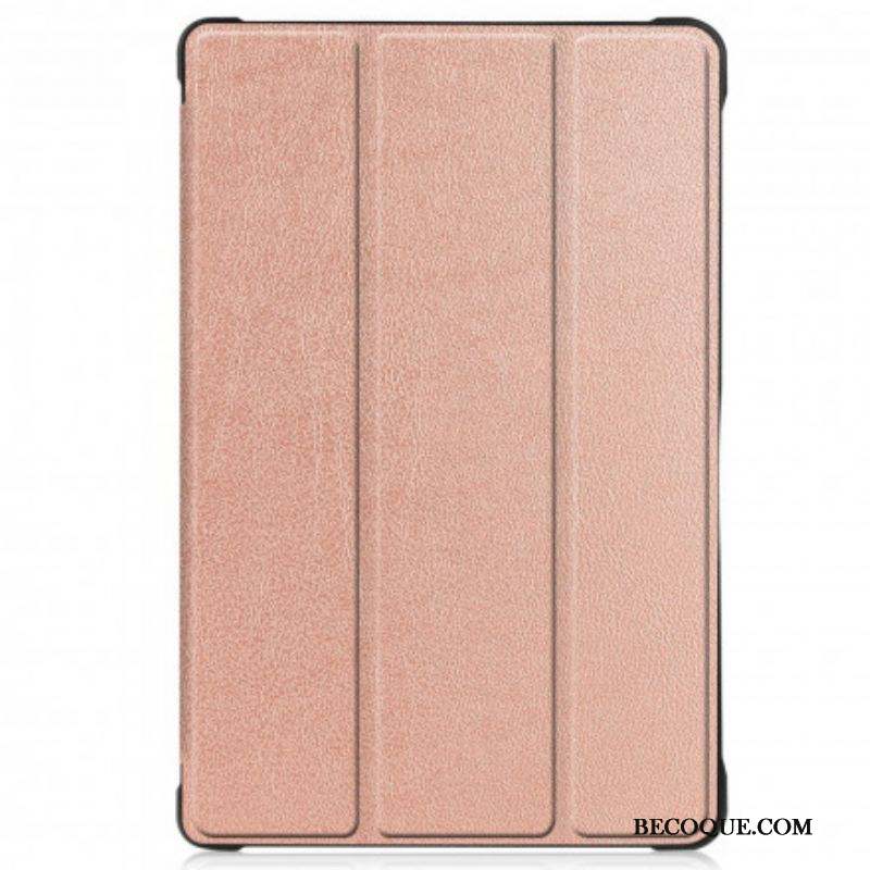 Smart Case Samsung Galaxy Tab A7 (2020) Simili Cuir Litchi