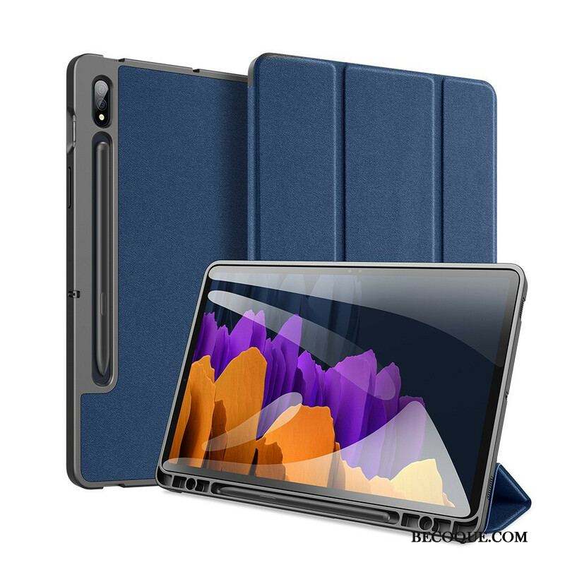 Smart Case Samsung Galaxy Tab S8 Plus / S7 Plus  / S7 FE Domo Series DUX-DUCIS