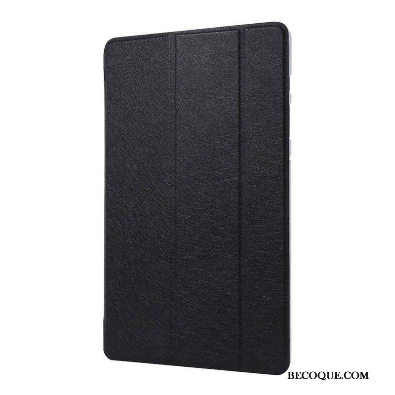 Smart Case Samsung Galaxy Tab S8 Plus / S7 Plus Texture Soie