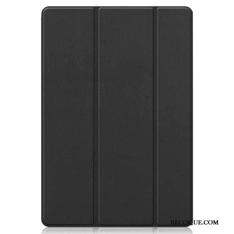 Smart Case Samsung Galaxy Tab S8 Plus / S7 Plus Trois Volets Porte-Stylet