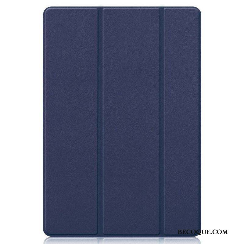 Smart Case Samsung Galaxy Tab S8 Plus / S7 Plus Trois Volets Porte-Stylet