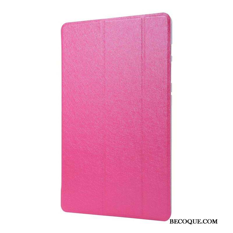 Smart Case Samsung Galaxy Tab S8 / Tab S7 Simili Cuir Texture Soie