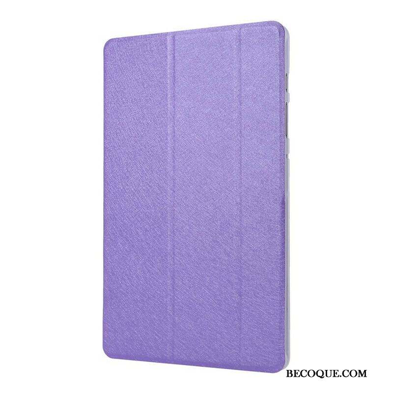 Smart Case Samsung Galaxy Tab S8 / Tab S7 Simili Cuir Texture Soie