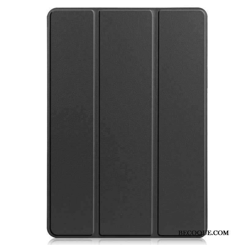 Smart Case Samsung Galaxy Tab S8 / Tab S7 Trois Volets Porte-Stylet