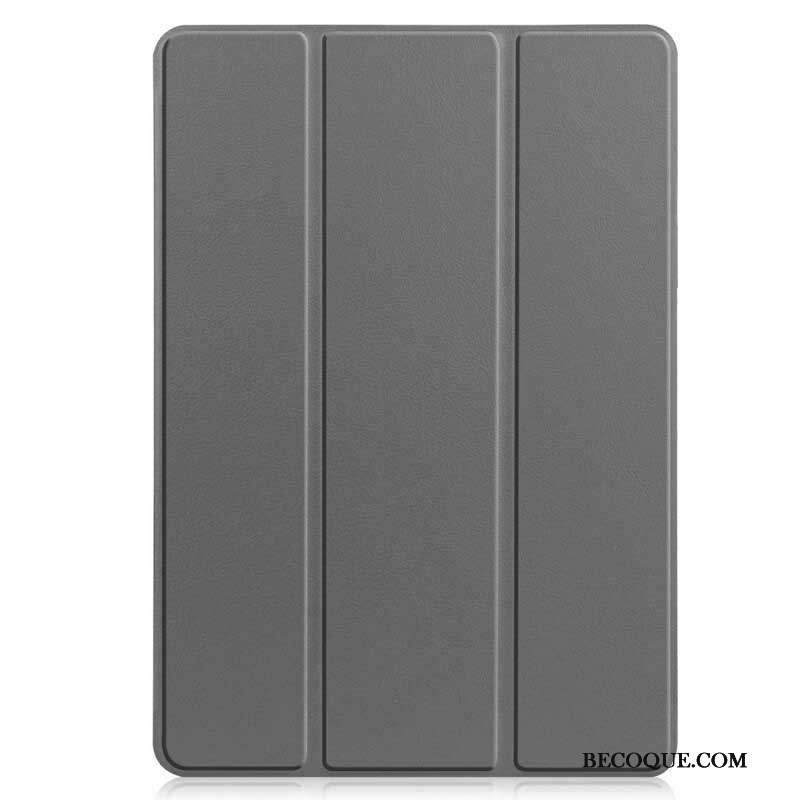 Smart Case Samsung Galaxy Tab S8 / Tab S7 Trois Volets Porte-Stylet