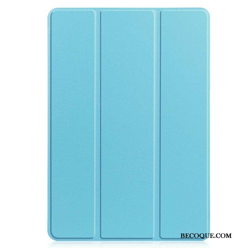 Smart Case Samsung Galaxy Tab S8 / Tab S7 Trois Volets Porte-Stylet